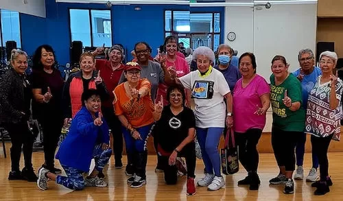 Active Older Adults at the Harvey E. Najim Y