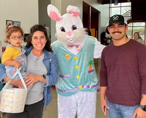 Easter Egg Hunt at the Harvey E. Najim Family YMCA
