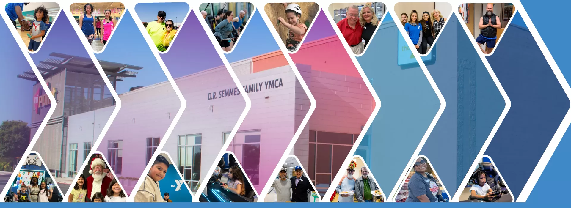 Welcome to the D.R. Semmes Family YMCA!