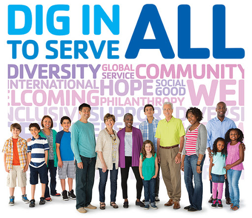 We are here to serve ALL!