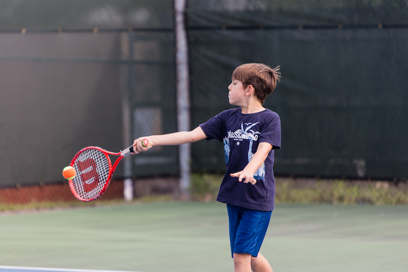 Tennis Lessons at the Y!