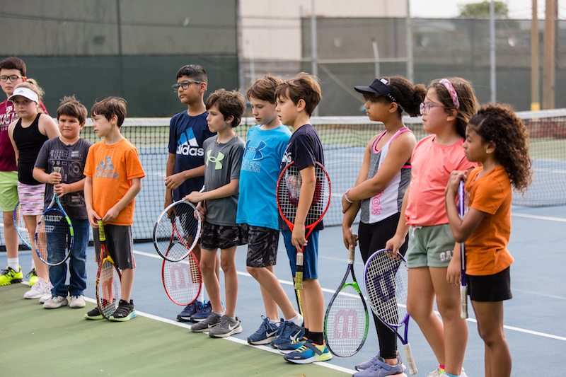 Tennis Lessons at the Y!