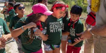 Roberts Ranch Power Scholars Photo