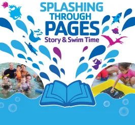 Splashing through the pages - Story with a swim!
