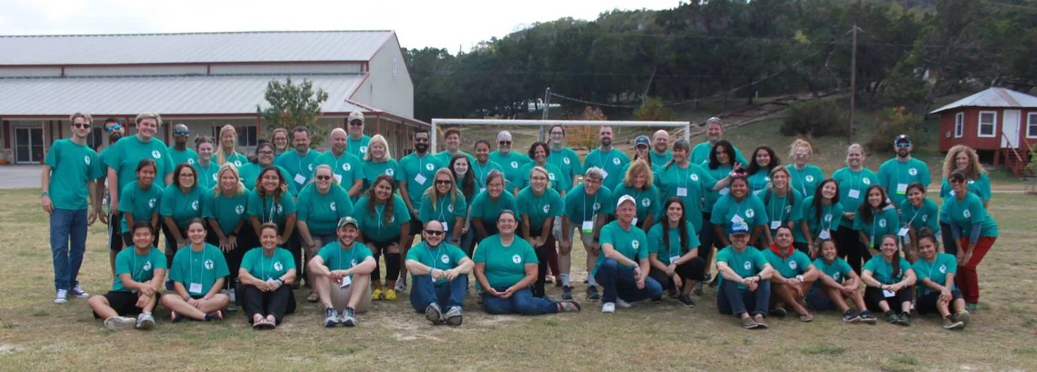 Group of Y Staff at the Y Christian Leadership Conference!