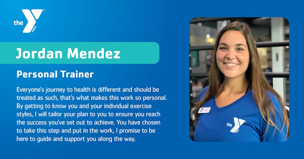 Jordan Mendez - Thousand Oaks Family YMCA Trainer