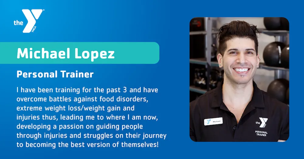 Michael Lopez - Mays Family YMCA at Potranco Trainer