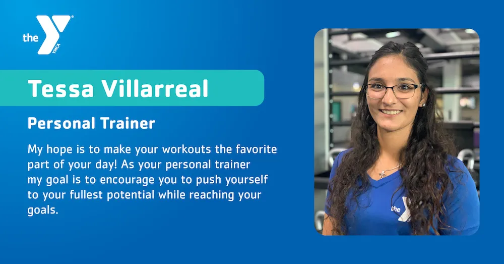 Tessa Villarreal - Thousand Oaks Family YMCA Trainer