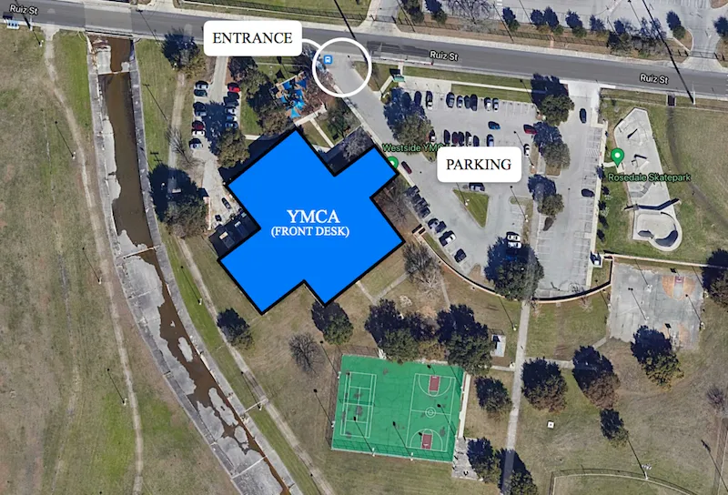 Westside Site Map