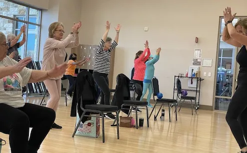 Active Older Adults at the YMCA