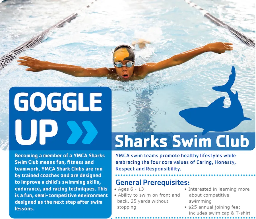 Sharks Swim Club