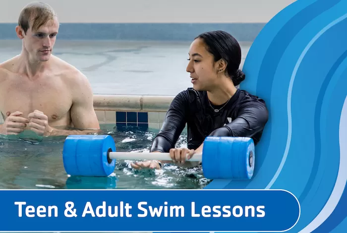 Teen and Adult Swim Lessons offered at the Y!