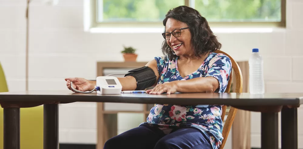 Blood Pressure Monitoring at the Y