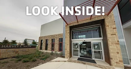 Take a virtual tour for the Harvey E. Najim Family YMCA!