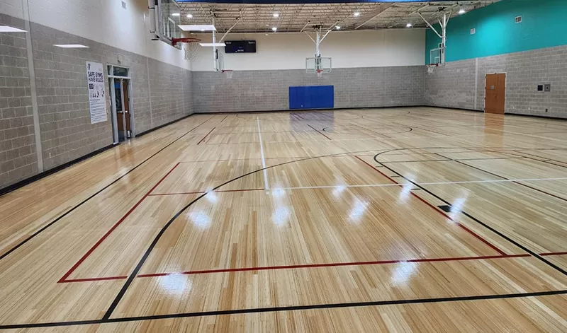 Walzem Basketball Floor