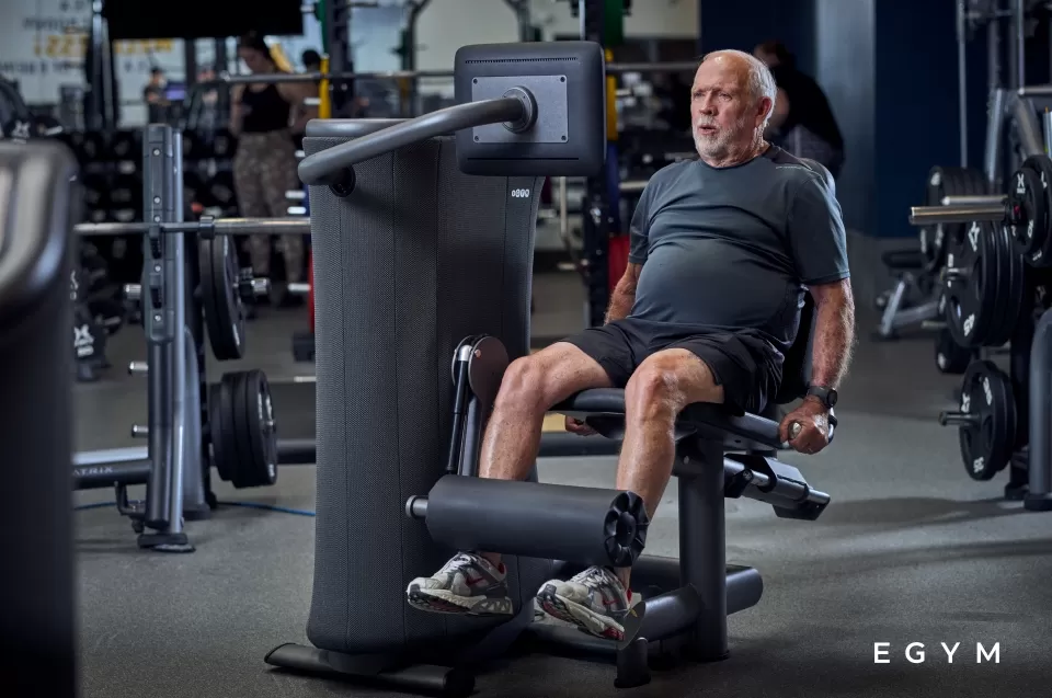 EGYM Exercise Equipment