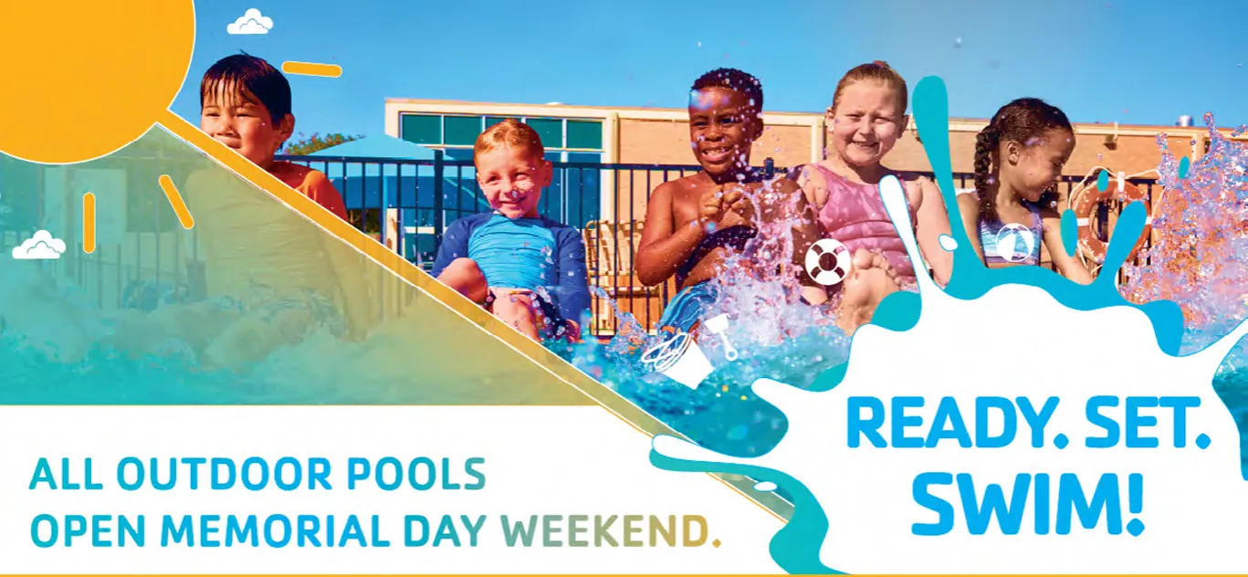 Summer Outdoor pools open memorial day weekend!