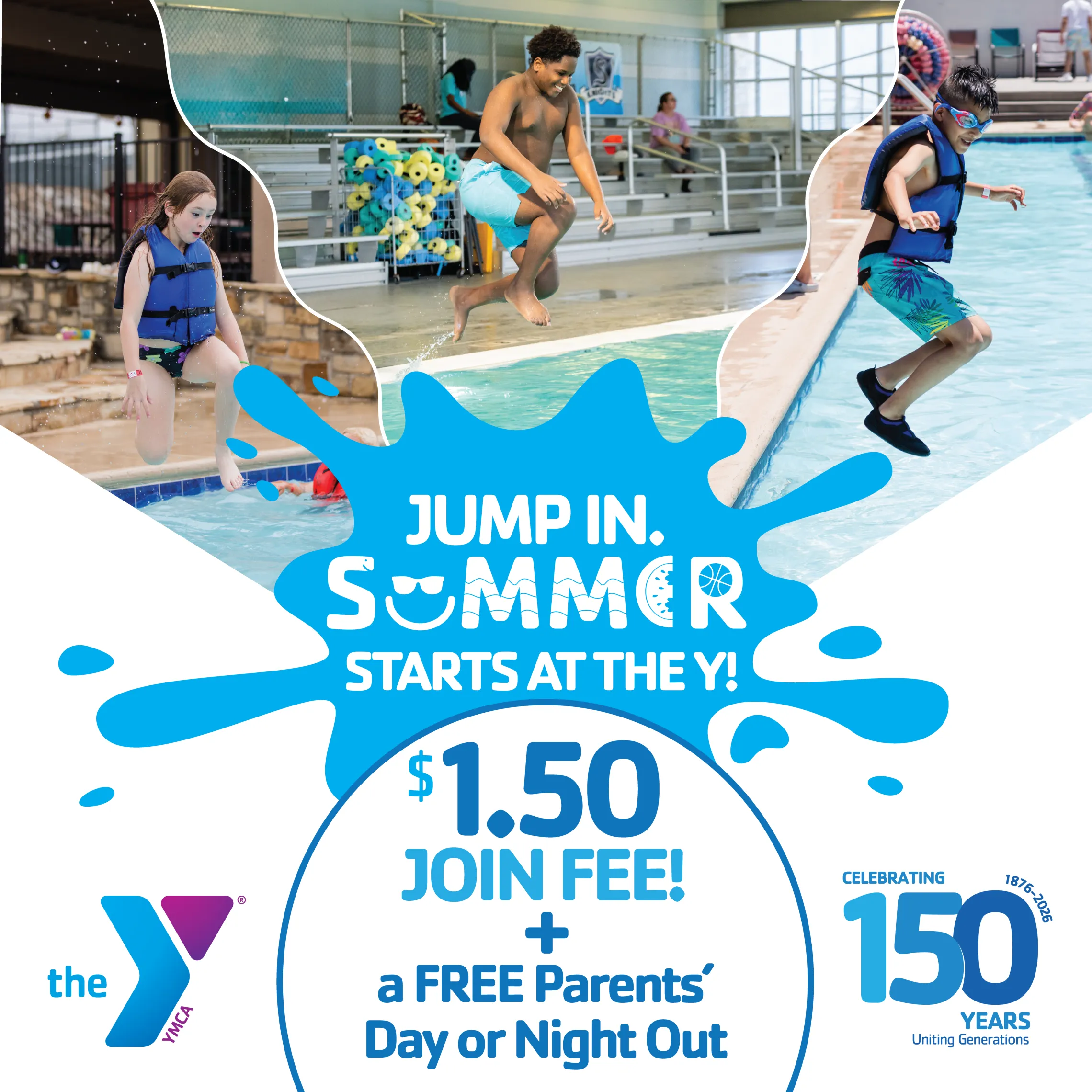 Summer Starts at the Y!