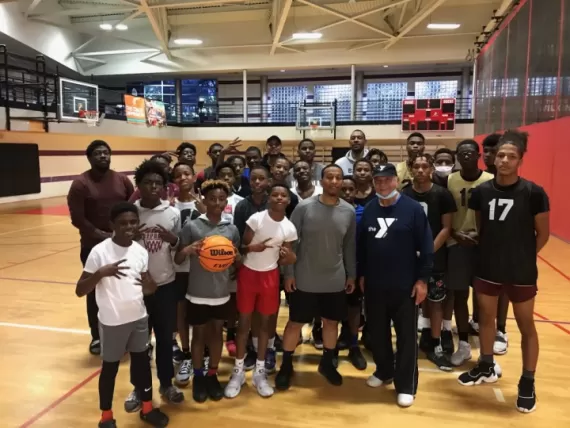 Boys of Color Basketball