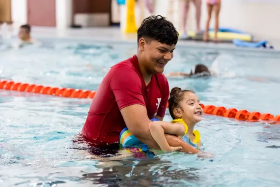 Private Swim Lessons offered at the Y!
