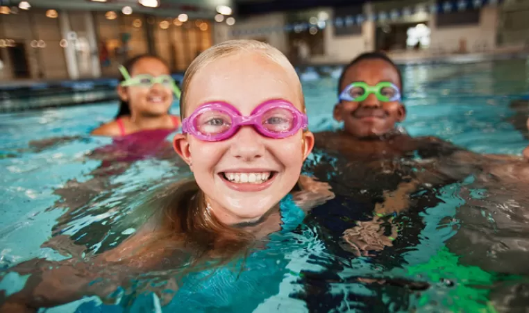 Swim Lessons at the Y