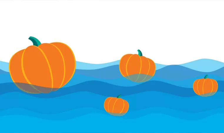 Dunkin' for Pumpkins