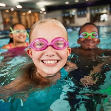 Swim Lessons at the Y