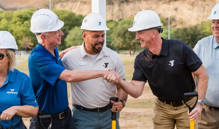 Harman and YMCA Groundbreaking