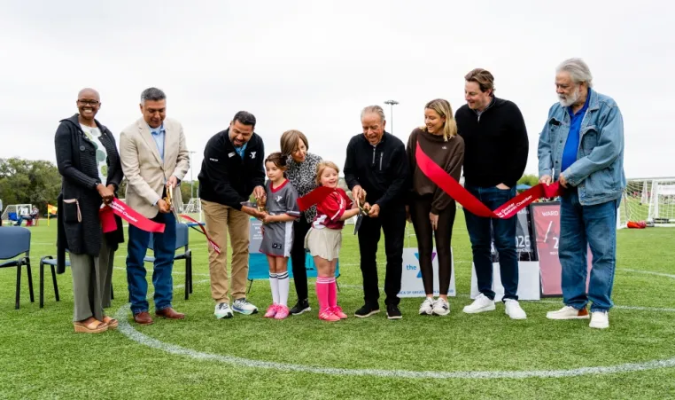 New sports turf fields at the Mays Family Y at Stone Oak