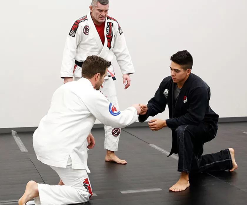 Karate at the Y