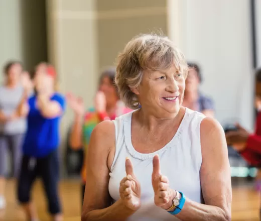 Foreverwell Senior Program at the Y