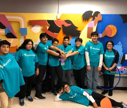 Y Achievers program at the Y