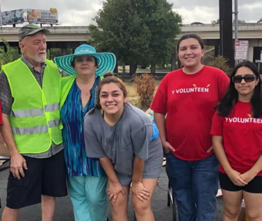 Food Bank Volunteers at the Y