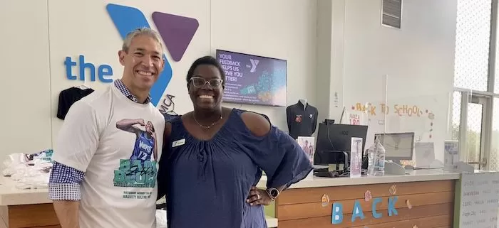 Join the Harvey E. Najim Family YMCA Today!