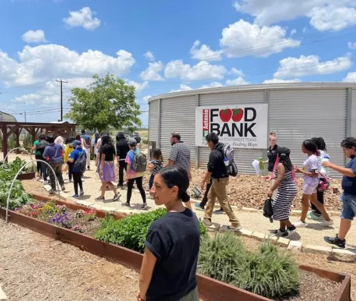 Y Teens, going on a field trip to the San Antonio Food Bank