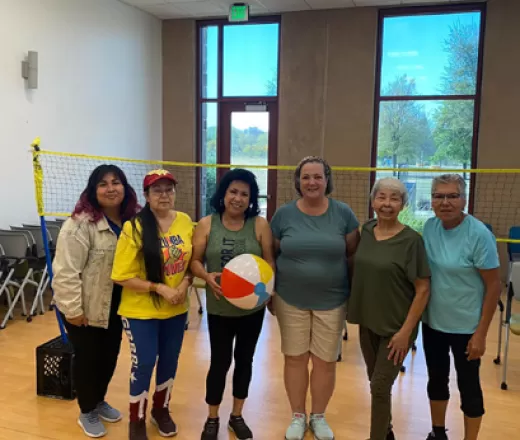 Seniors benefiting for the ForeverWell Program