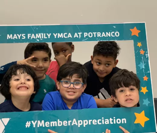 Y Member Appreciation at the Mays Family YMCA at Potranco