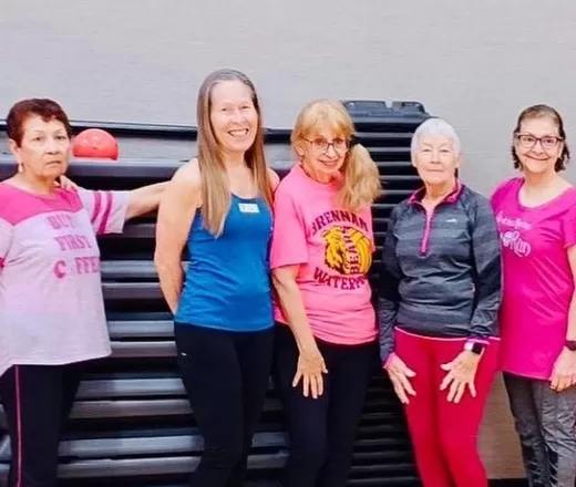 Active Older Adults classes at the Y
