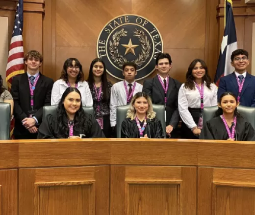 Youth &amp; Government at the Y