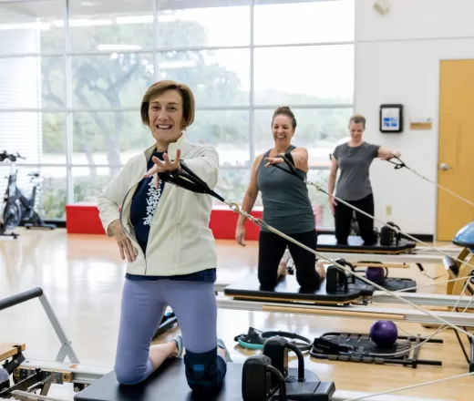 Pilates Reformer