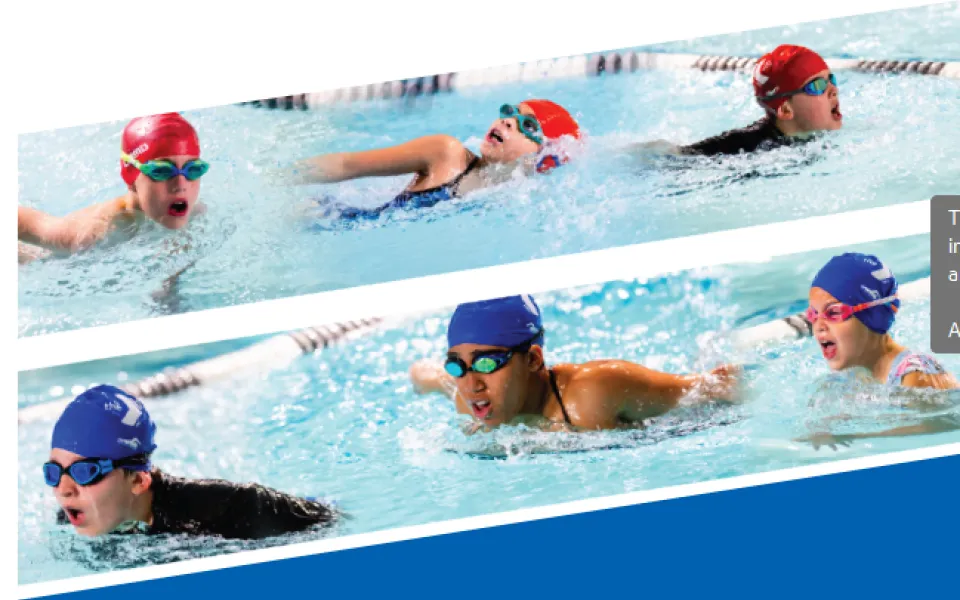 Competitive Swim Stokes