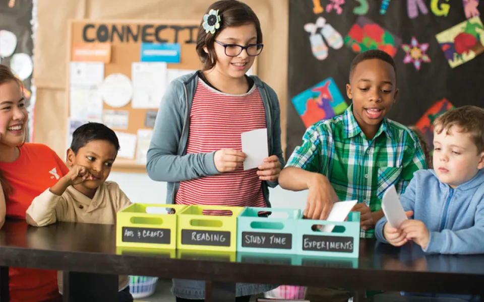 Exceeding after the bell with the Y After School Program
