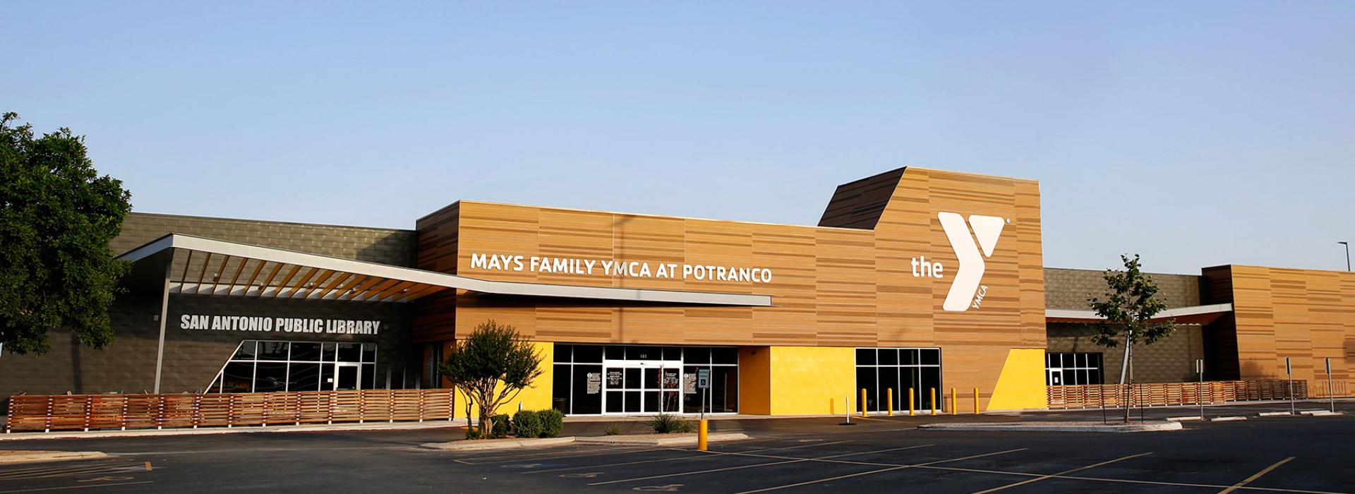 Mays Family YMCA at Potranco | YMCA of Greater San Antonio