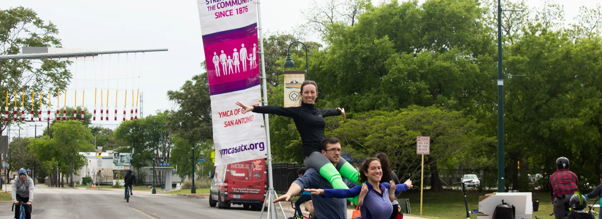 Siclovia - A YMCA Community Event