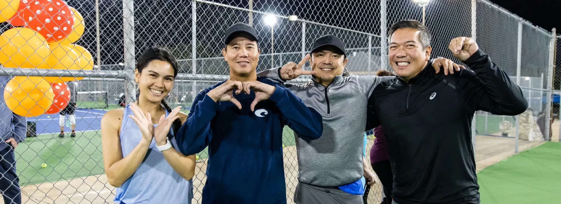 pickleball- We love the YMCA