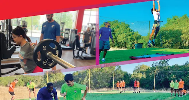 Athletic Training Header