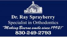 Dr. Ray Sprayberry