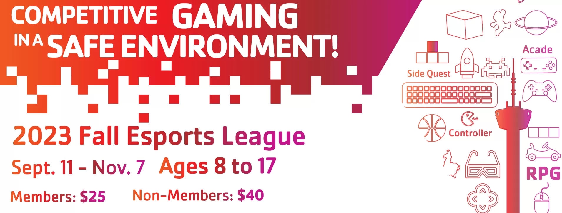 Esports Spring Registration