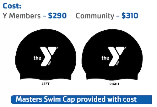 Masters Program Swim Cap