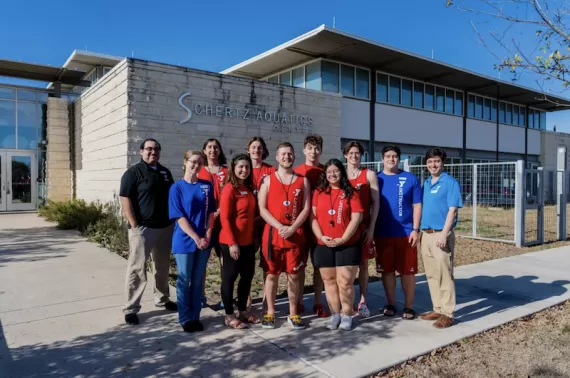 Schertz Swim Staff